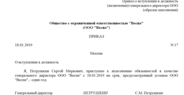 Может ли генеральный директор не получать заработную плату
