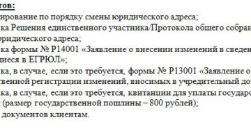 Как сдавать отчетность при смене юридического адреса Как сдавать отчетность при смене юридического адреса
