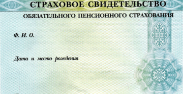 ПФР начал выдавать СНИЛС нового образца