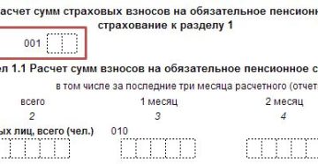 Код тарифа плательщика в расчете по страховым взносам в 2019 году