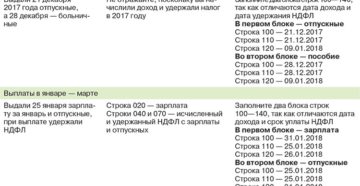 Как заполнить строку 020 в 6-НДФЛ в уточненке