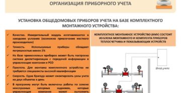 Бухгалтерский учет по установке общедомовых приборов учета Бухгалтерский учет по установке общедомовых приборов учета