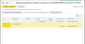 Инвентаризация при УСН