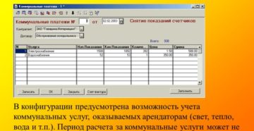 Аренда помещения и оплата коммунальных услуг и как принять эти расходы к учету