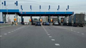 Затраты на проезд по платным дорогам