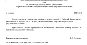 Увольнение на испытательном сроке по инициативе работника или работодателя в 2019 году Увольнение на испытательном сроке по инициативе работника или работодателя в 2019 году