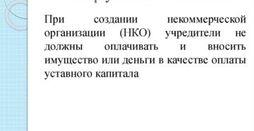 Какой уставной капитал может быть у некоммерческой общественной организации