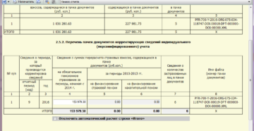 Сведения персонифицированного учета и исправление ошибок Сведения персонифицированного учета и исправление ошибок
