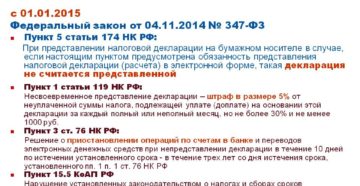 Штраф за нулевую декларацию, представленную с нарушением срока Штраф за нулевую декларацию, представленную с нарушением срока