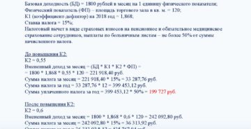 ЕНВД при розничной торговли ЕНВД при розничной торговли
